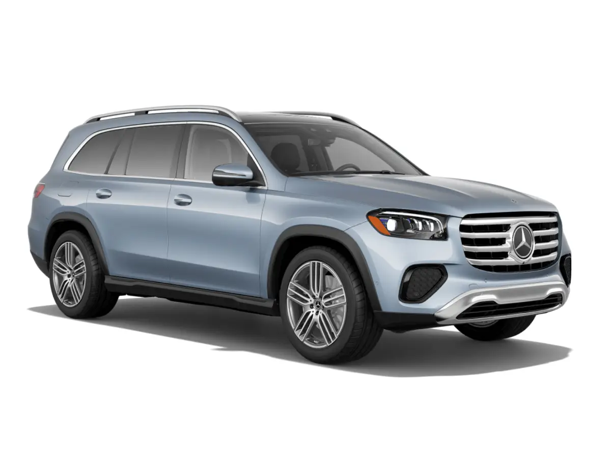 Mercedes-Benz GLC Cote d'Azur Blue metallic